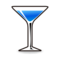 Cocktail Glass emoji on Emojidex